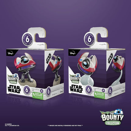 Star Wars The Bounty Collection Series 6, 2-Pack L0-LA59 (Lola) Mini Action Figures, 2.25-Inch-Scale, Toys for Kids Ages 4 and Up, Multicolored (F7944)