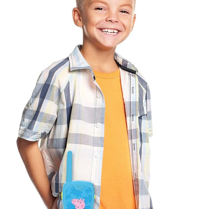 LEXIBOOK, Peppa Pig Walkie-Talkies, TW12PP