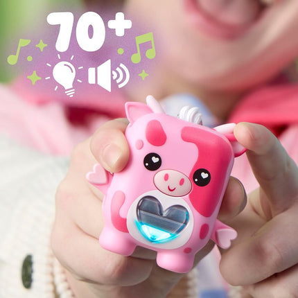 NANOMAL Strawberry Cow