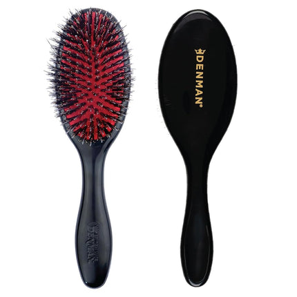 Denman Cushion Hair Brush (Small) with Soft Nylon 