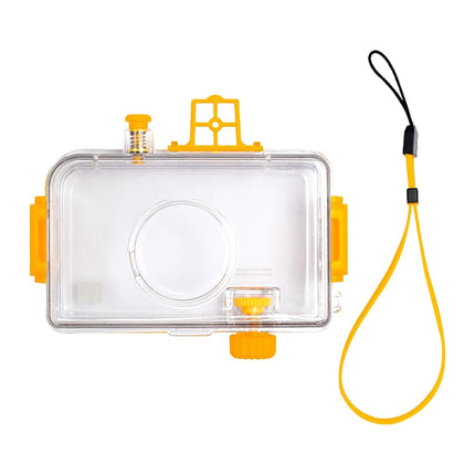 Waterproof Case for KODAK EKTAR H35N & H35 Half Frame Film Camera - Reusable, Durable, 5m Underwater, Simple Use, Travel-Friendly (Camera, Film & AAA Battery are not Included)