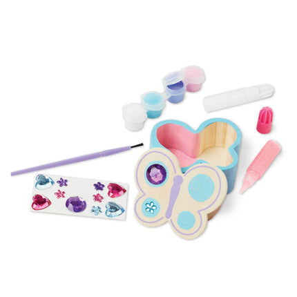 Melissa & Doug Butterfly Chest