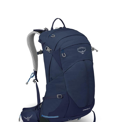 Osprey Stratos Men's Backpack, 24L, Cetacean Blue, O/S