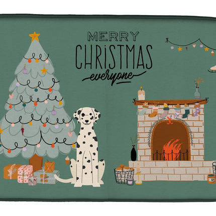 Caroline's Treasures CK7660DDM Dalmatian Christmas