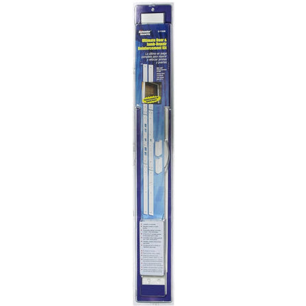 Prime-Line Products U 11026 Jamb Repair & Reinforcement Kit, 59-1/2" Installed, Steel Construction, White