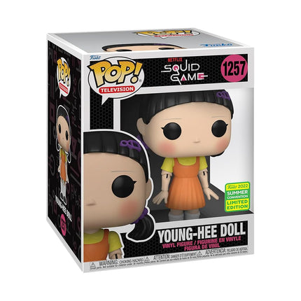 Funko Pop El Juego del Calamar: Muñeca Young Hee # 1257 - Convención de Verano 2022