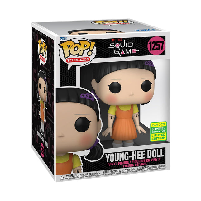 Funko Pop Squid Game: Young Hee Doll # 1257 - Summ