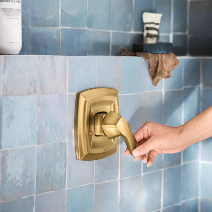 Moen T2692BG Voss Collection Shower Only, Brushed Gold