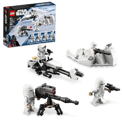 Lego Star Wars Snowtrooper Battle Pack 75320; Toy 