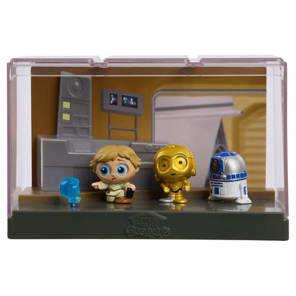 Star Wars™ Doorables Widescreen Moments - Star Wars: A New Hope™, Collectable Figures, Children's Toy from 5 Years Just Play