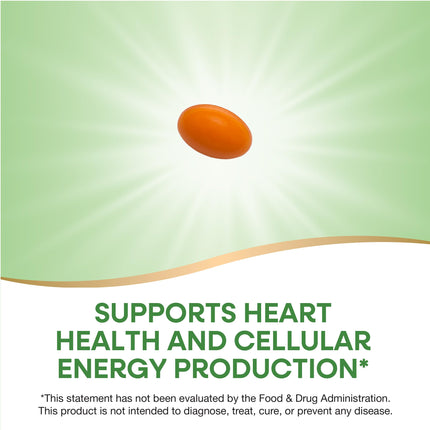 Enzymatic Therapy Coenzima Q10, 120 cápsulas blandas, 100 mg