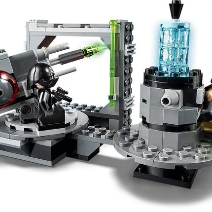 LEGO Star Wars: Un cañón de la Estrella de la Muerte, La nueva esperanza 75246, kit de construcción avanzado con droide de la Estrella de la Muerte (159 piezas)