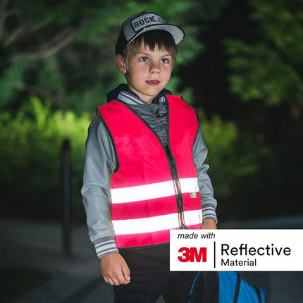 Salzmann 3M Scotchlite Children's Safety Vest M