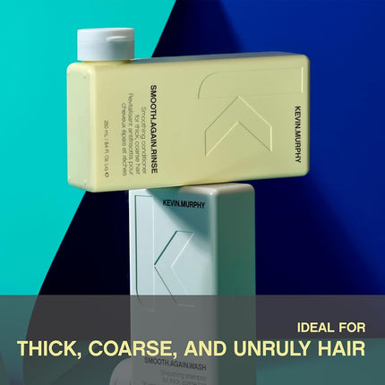 KEVIN.MURPHY SMOOTH.AGAIN.RINSE Smoothing Conditioner, Thick Hair, 250ml