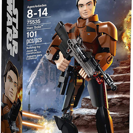 LEGO Star Wars Solo: A Star Wars Story Han Solo 75535 Building Kit (101 Piece)