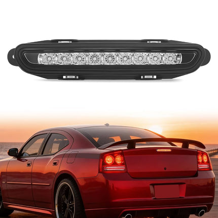 Nilight Third Brake Light Tail High Mount 3rd Stop