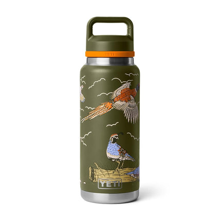 YETI Rambler 36 oz Bottle, Leakproof, Vacuum Insul