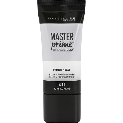 MAYBELLINE - Facestudio Master Prime Primer Makeup Blur & Pore Minimize - 1 fl oz (30 ml)
