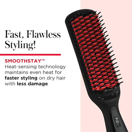 REVLON SmoothStay XL Straightening Brush
