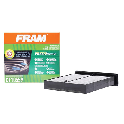 FRAM Fresh Breeze Cabin Air Filter Replacement for