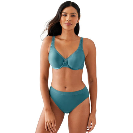 Sujetador con aros Full Figure Basic Beauty de Wacoal para mujer, azul Bretaña, 38D