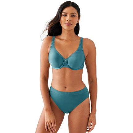 Wacoal Women's Full Figure Basic Beauty Underwire 