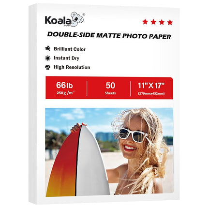 Koala Double Sided Matte Thick Photo Paper 11x17 I
