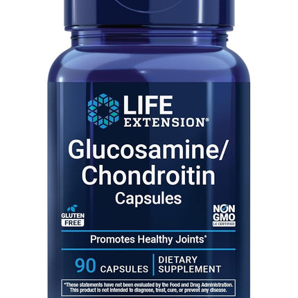 Life Extension Glucosamine/Chondroitin Sulfate, 10