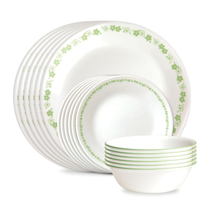 Corelle Vitrelle 18 Piece Glass Dinnerware Sets, S