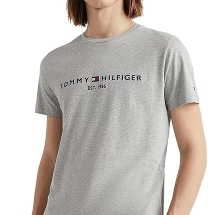 Tommy Hilfiger Men's Short Sleeve Core Tommy Logo 