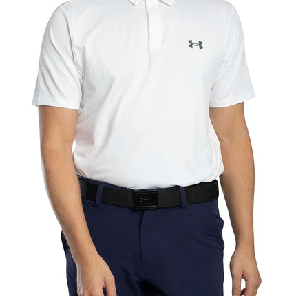 Under Armour Men's Matchplay Polo Shirt, White, L