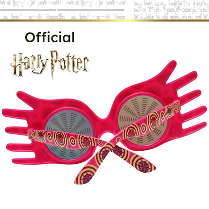 Gafas Spectrespecs de Luna Lovegood Sun-Staches | Gafas de Sol Oficiales del Mundo Mágico para Mujer | Accesorio de Disfraz de Harry Potter | Lentes UV400 | Talla Única