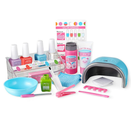 Melissa And Doug Love Your Look Pretend Nail Care Play Set