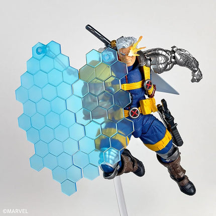 KAIYODO Revoltech Amazing Yamaguchi X-Men Cable Ver.1.5, Total Height Approx. 6.7 inches (170 mm), Non-Scale, PVC, ABS, POM, Painted Action Figure NR083