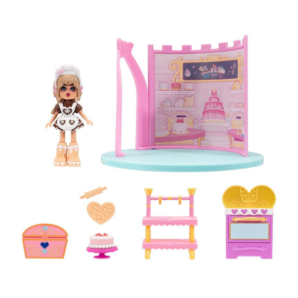 Royale High Baking Class Playset - 1 Doll, 6 Acces