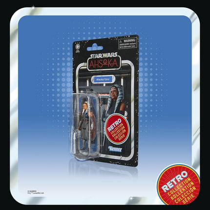 Star Wars Retro Collection Ahsoka Tano, Ahsoka 9.5-cm Action Figures