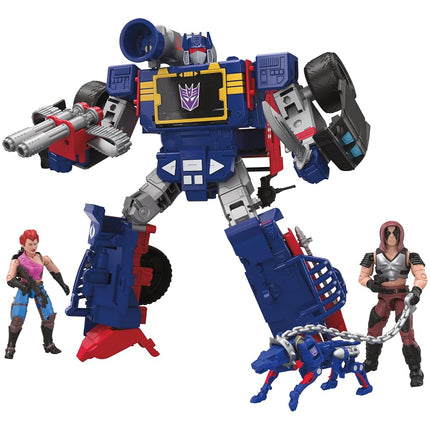 Transformers Collaborative G.I. Joe x, Soundwave D