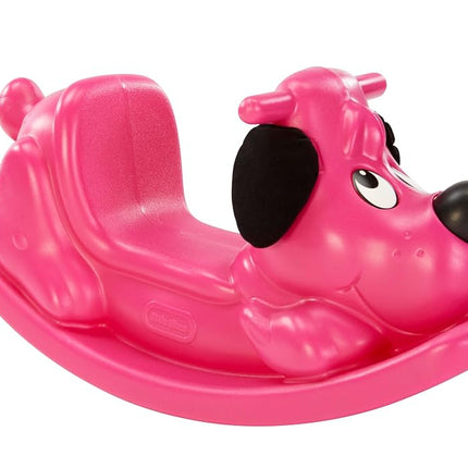 Little Tikes Rockin' Puppy- Magenta