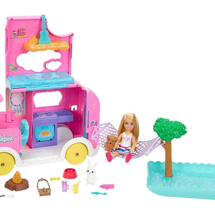 ​Barbie Camper, Chelsea 2-in-1 Playset