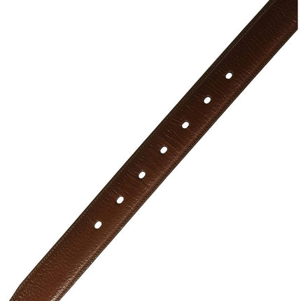 Perry Ellis mens1P35150Perry Ellis Mens Hc Milled Belt Belt - Brown - 36