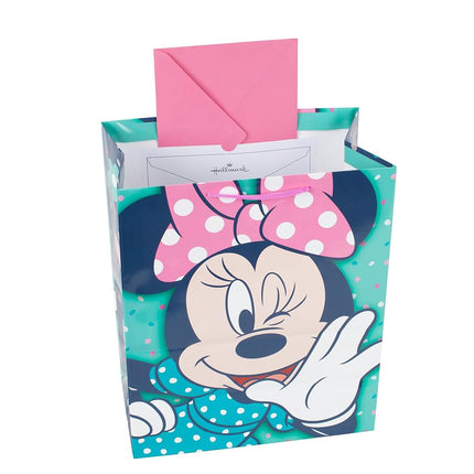 Hallmark 13" Large Disney Gift Bag Bundle (Pack of 3: Minnie Mouse, Princesses and Frozen) for Birthdays, Kids Parties or Any Occasion