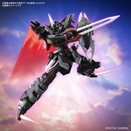 BANDAI Hobby HG Gundam 1/144 Black Knight Squad Shi-ve.A