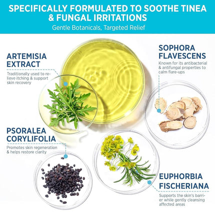 Roycederm Tinea Versicolor Cream & Soap Kit: Soothing Soap