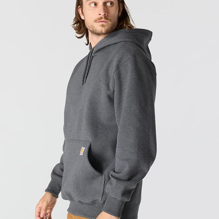 Carhartt Men's Rain Defender® Loose Fit Heavyweight Sweatshirt, Carbon Heather, S