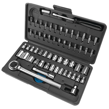 Performance Tool W1168 60-Piece Socket and Bit Set