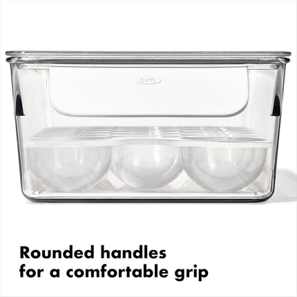 OXO Refrigerator Egg Bin with Removable Tray