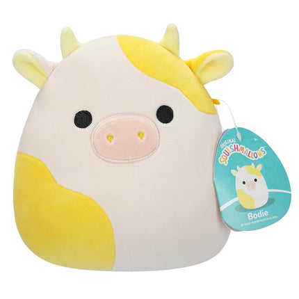 Squishmallows Original 7.5-Inch - Bodie the Yellow and White Cow