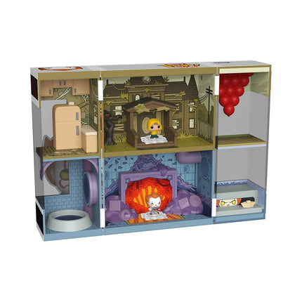 Funko Bitty POP! Bitty Boxes: IT - Funhouse Playset with 2 Mini Figures