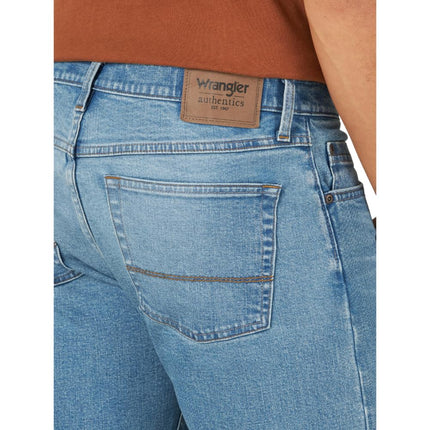 Wrangler Authentics Men's Slim Fit Straight Leg Jean, Beckett, 31W x 32L