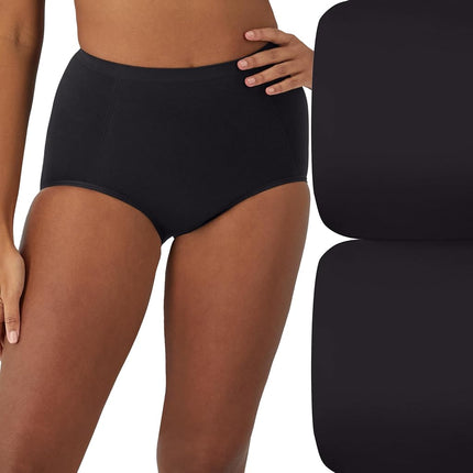 Bali Women's Shapewear Seamless Brief Ultra Contro